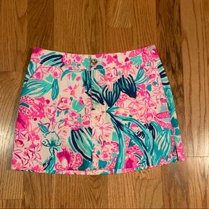 NWOT Lilly Pulitzer Nicki Skort
